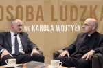 ksiądz profesor hołub i profesor mazur